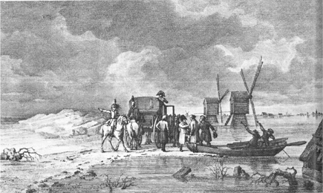 lodewijk overstroming 1809