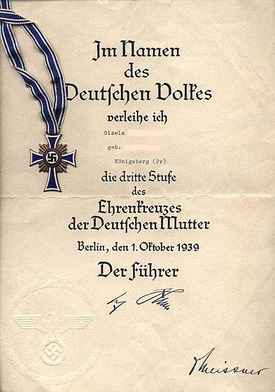 Mutterkreuz1940